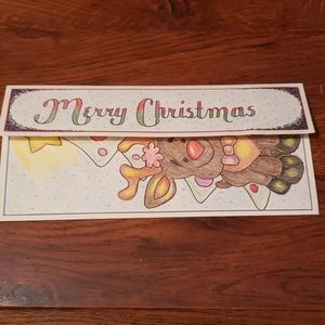 Handmade Christmas card